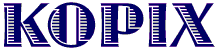kopix logo